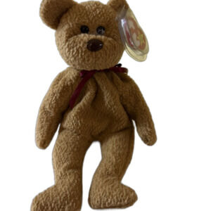 Ty Beanie Babies - Curly the Bear - (1993, Retired)